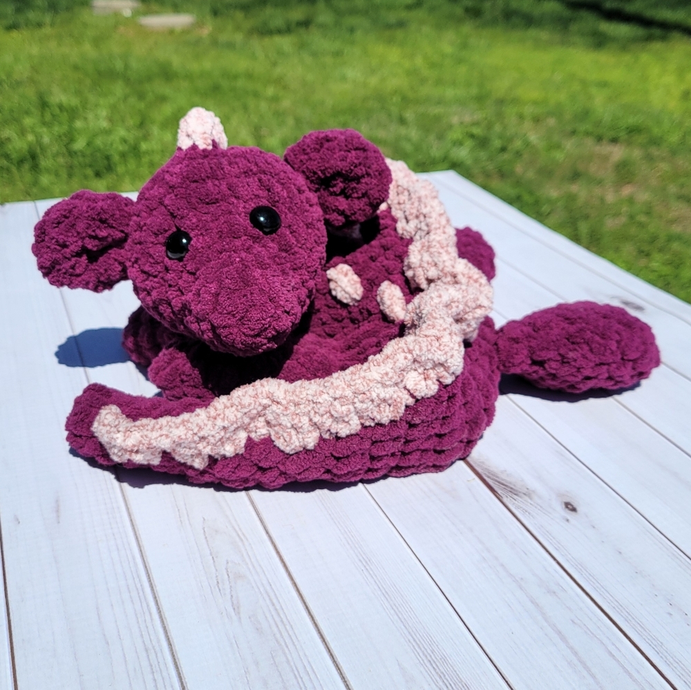 Handmade Sea Dragon, crochet